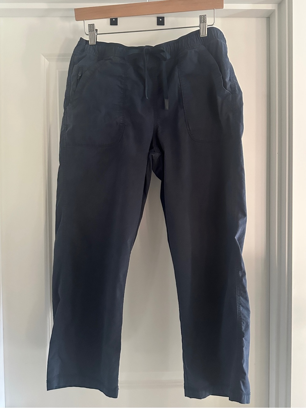 Title Nine Navy Scout pants medium